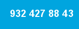 932 427 88 43 932 427 88 43